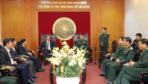 Phó Chủ tịch Quốc hội Đỗ Bá Tỵ thăm, chúc Tết tại tỉnh Phú Thọ  - ảnh 1
